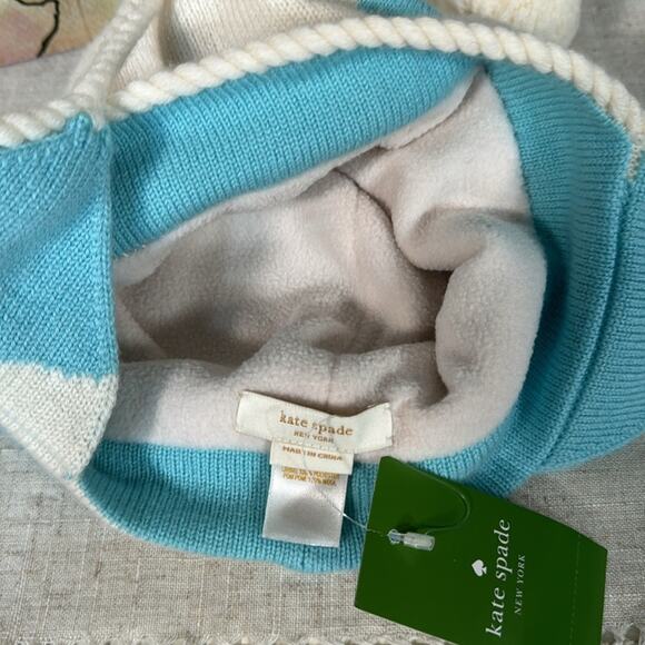 NWT Kate Spade Head in the Clouds Ski Hat main image 3